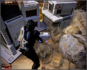 Confirm that you want to scan the planets surface - Mass Effect 2: Lost Operative - N7 walkthrough - N7 quests - Mass Effect 2 Guide & Walkthrough