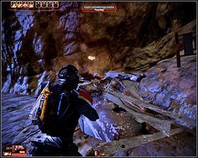 You may start exploring [Neith - MSV Corsica crash site] map - Mass Effect 2: Wrecked Merchant Freighter - N7 walkthrough - N7 quests - Mass Effect 2 Guide & Walkthrough