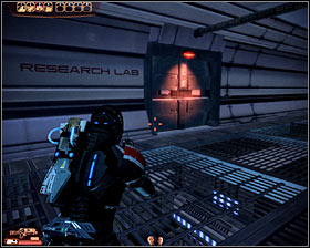 There are three passageways for you to explore, but start off by looking around - Mass Effect 2: Abandoned Research Station - N7 walkthrough - N7 quests - Mass Effect 2 Guide & Walkthrough