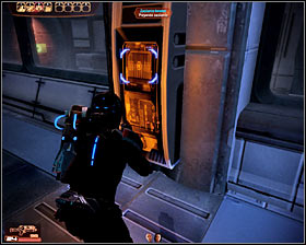 The first room youll enter is going to be a mess hall and youll find a PDA here - Mass Effect 2: Abandoned Research Station - N7 walkthrough - N7 quests - Mass Effect 2 Guide & Walkthrough