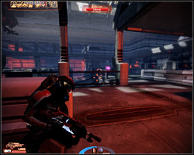 Get ready for a series of fights with LOKI and FENRIS mechs - Mass Effect 2: Hahne-Kedar Facility - N7 walkthrough - N7 quests - Mass Effect 2 Guide & Walkthrough