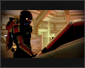 Theres only one more thing for you to do here and that is to restart the main engine (first screenshot) - Mass Effect 2: Imminent Ship Crash - N7 walkthrough - N7 quests - Mass Effect 2 Guide & Walkthrough