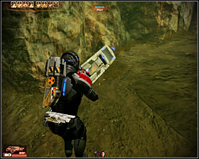 Once again, you should take your time to explore your surroundings - Mass Effect 2: Blood Pack Communications Relay - N7 walkthrough - N7 quests - Mass Effect 2 Guide & Walkthrough