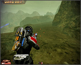 Return to the beacon youve activated not long ago and continue with the mission - Mass Effect 2: Blood Pack Communications Relay - N7 walkthrough - N7 quests - Mass Effect 2 Guide & Walkthrough