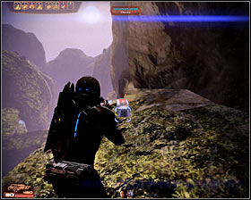 Start off by reading a message which was left on a datapad found next to the landing site (first screenshot) - Mass Effect 2: Blood Pack Base - N7 walkthrough - N7 quests - Mass Effect 2 Guide & Walkthrough