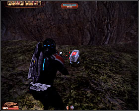 You may begin attacking Blood Pack soldiers and you shouldnt be surprised to hear that a mini-boss Kalusk (first screenshot) will be among them - Mass Effect 2: Blood Pack Base - N7 walkthrough - N7 quests - Mass Effect 2 Guide & Walkthrough