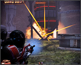 8 - Mass Effect 2: Blood Pack Base - N7 walkthrough - N7 quests - Mass Effect 2 Guide & Walkthrough