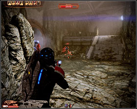 After youve defeated all the monsters take your time to look around and youll find a container with 600 units of iridium (first screenshot) - Mass Effect 2: Abandoned Mine - N7 walkthrough - N7 quests - Mass Effect 2 Guide & Walkthrough