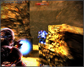 You may begin exploring the [Joab - Dig site] map - Mass Effect 2: Archeological Dig Site - N7 walkthrough - N7 quests - Mass Effect 2 Guide & Walkthrough