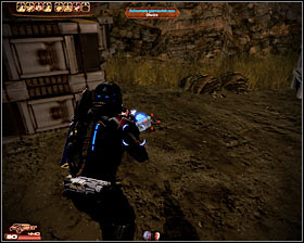 Begin attacking standard enemy units after youve successfully dealt with the legionnaire - Mass Effect 2: Archeological Dig Site - N7 walkthrough - N7 quests - Mass Effect 2 Guide & Walkthrough