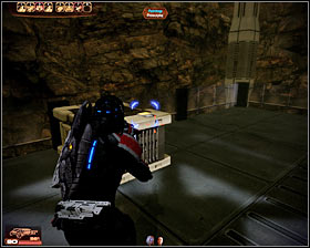 Once again you should take a few seconds to explore your surroundings - Mass Effect 2: Archeological Dig Site - N7 walkthrough - N7 quests - Mass Effect 2 Guide & Walkthrough