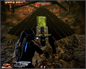 Finish off by proceeding towards a nearby door (first screenshot) - Mass Effect 2: Archeological Dig Site - N7 walkthrough - N7 quests - Mass Effect 2 Guide & Walkthrough