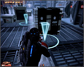 After youve arrived in the Arinlarkan system locate a large object in space, click on it and confirm that you want to start docking procedures - Mass Effect 2: MSV Strontium Mule - N7 walkthrough - N7 quests - Mass Effect 2 Guide & Walkthrough