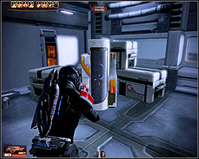 Enter the last room of the ship and look around - Mass Effect 2: MSV Strontium Mule - N7 walkthrough - N7 quests - Mass Effect 2 Guide & Walkthrough