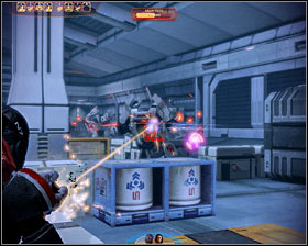 10 - Mass Effect 2: Blue Suns Base - N7 walkthrough - N7 quests - Mass Effect 2 Guide & Walkthrough