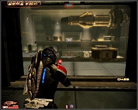 Youll have to solve a mini-game here and dont forget that the clock wont stop while youre trying to solve it - Mass Effect 2: Javelin Launch - N7 walkthrough - N7 quests - Mass Effect 2 Guide & Walkthrough