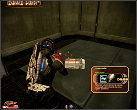 You can eliminate the last group by staying on the same level as they are or you can go to your left and start shooting at them from an upper platform (first screenshot) which was occupied by the previous group - Mass Effect 2: Javelin Launch - N7 walkthrough - N7 quests - Mass Effect 2 Guide & Walkthrough