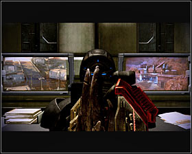 Look around after youve reached the control room - Mass Effect 2: Javelin Launch - N7 walkthrough - N7 quests - Mass Effect 2 Guide & Walkthrough