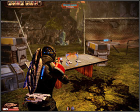 3 - Mass Effect 2: Quarian Crash Site - N7 walkthrough - N7 quests - Mass Effect 2 Guide & Walkthrough