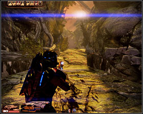 4 - Mass Effect 2: Quarian Crash Site - N7 walkthrough - N7 quests - Mass Effect 2 Guide & Walkthrough