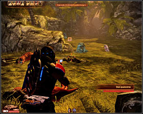 5 - Mass Effect 2: Quarian Crash Site - N7 walkthrough - N7 quests - Mass Effect 2 Guide & Walkthrough