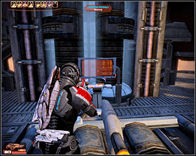 After youve read the message about the generator overheating return to the main switch and use it again - Mass Effect 2: Endangered Research Station - N7 walkthrough - N7 quests - Mass Effect 2 Guide & Walkthrough