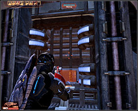 Youll now have to repeat the first step - this means having to use the main switch to transfer power back to the shield generator on your right (first screenshot) - Mass Effect 2: Endangered Research Station - N7 walkthrough - N7 quests - Mass Effect 2 Guide & Walkthrough