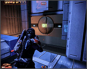 Head forward after youve dealt with all enemy units and dont forget to save your progress along the way - Mass Effect 2: Miranda: The Prodigal - walkthrough - Companion quests - Mass Effect 2 Guide & Walkthrough