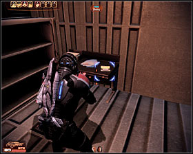 Deal with the closest targets and then consider closing the distance to the passageway mentioned above to deal with the rest of enemy troops - Mass Effect 2: Miranda: The Prodigal - walkthrough - Companion quests - Mass Effect 2 Guide & Walkthrough