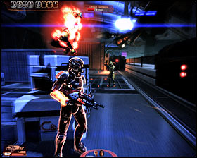 Spend some time exploring this area after the battle - Mass Effect 2: Miranda: The Prodigal - walkthrough - Companion quests - Mass Effect 2 Guide & Walkthrough