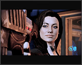 During the elevator trip youll have a chance to talk to Miranda again and once youve reached your destination youll discover that shes been betrayed by her friend Niket - Mass Effect 2: Miranda: The Prodigal - walkthrough - Companion quests - Mass Effect 2 Guide & Walkthrough