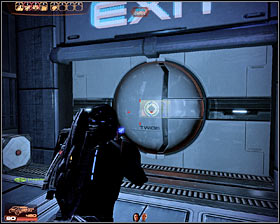 Explore the area after the battle, picking up a med kit and interacting with a computer terminal to collect 3000 credits - Mass Effect 2: Miranda: The Prodigal - walkthrough - Companion quests - Mass Effect 2 Guide & Walkthrough