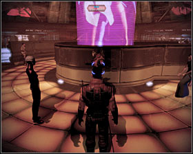 Heres a list of possible actions which can be done inside the club - Mass Effect 2: Samara: The Ardat-Yakshi - walkthrough - Companion quests - Mass Effect 2 Guide & Walkthrough