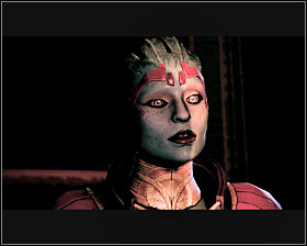 Once youve done a sufficient number of correct actions youll have to chance to meet Morinth (first screenshot) and youre going to be invited to join her in her booth - Mass Effect 2: Samara: The Ardat-Yakshi - walkthrough - Companion quests - Mass Effect 2 Guide & Walkthrough