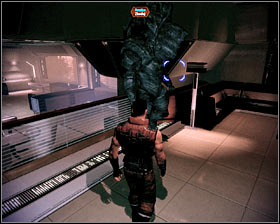 You should be happy, because youve completed the most difficult part of this quest and youll be allowed to save your game here - Mass Effect 2: Samara: The Ardat-Yakshi - walkthrough - Companion quests - Mass Effect 2 Guide & Walkthrough