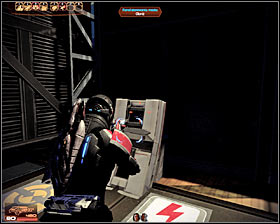 You may proceed to the end of the corridor - Mass Effect 2: Garrus: Eye for an Eye - walkthrough - Companion quests - Mass Effect 2 Guide & Walkthrough