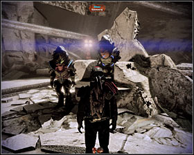 Soon after your arrival in [Tuchanka - Urdnot camp] youre going to be stopped by one of the krogan captains and hell inform you to go to the leader of this tribe - Mass Effect 2: Grunt: Rite of Passage - walkthrough - Companion quests - Mass Effect 2 Guide & Walkthrough