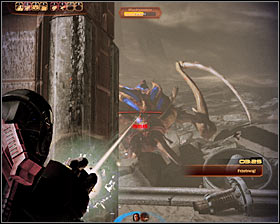 This boss battle can have two different endings - you can kill the thresher maw or you can withstand its attacks for five minutes - Mass Effect 2: Grunt: Rite of Passage - walkthrough - Companion quests - Mass Effect 2 Guide & Walkthrough
