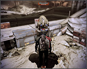 Soon after your arrival in [Tuchanka - Urdnot camp] youre going to be stopped by one of the krogan captains and hell inform you to go to the leader of this tribe - Mass Effect 2: Mordin: Old Blood - walkthrough - Companion quests - Mass Effect 2 Guide & Walkthrough