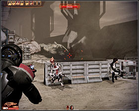 Confirm that youre ready during your conversation with the Chief Scout and youll automatically use a transporter to travel to [Tuchanka - Weyrloc facility] - Mass Effect 2: Mordin: Old Blood - walkthrough - Companion quests - Mass Effect 2 Guide & Walkthrough