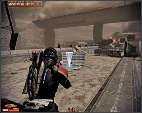 Expect to encounter two enemy bombardiers in the surrounding area - they will be using rocket launchers so its important that they die quickly - Mass Effect 2: Mordin: Old Blood - walkthrough - Companion quests - Mass Effect 2 Guide & Walkthrough