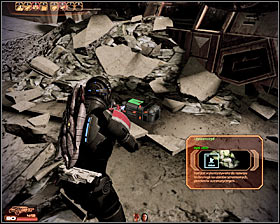 The next part of this assault will require you to eliminate a group of soldiers located to your right and it would be a good idea to wait for them to show up - Mass Effect 2: Mordin: Old Blood - walkthrough - Companion quests - Mass Effect 2 Guide & Walkthrough