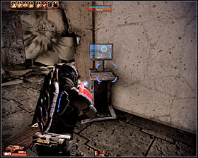 I would strongly recommend that you now take some time to explore two side rooms - Mass Effect 2: Mordin: Old Blood - walkthrough - Companion quests - Mass Effect 2 Guide & Walkthrough