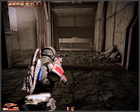 Before you decide to leave this area you should locate a door first (first screenshot) leading to a small room - Mass Effect 2: Mordin: Old Blood - walkthrough - Companion quests - Mass Effect 2 Guide & Walkthrough