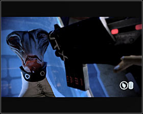 Head down to a lower level and make sure to locate a new computer terminal (first screenshot) - Mass Effect 2: Mordin: Old Blood - walkthrough - Companion quests - Mass Effect 2 Guide & Walkthrough