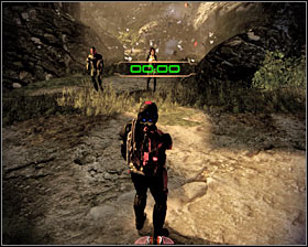 Inspect a passageway located nearby and youll find another inactive mech (first screenshot) - Mass Effect 2: Jacob: The Gift of Greatness - walkthrough - Companion quests - Mass Effect 2 Guide & Walkthrough