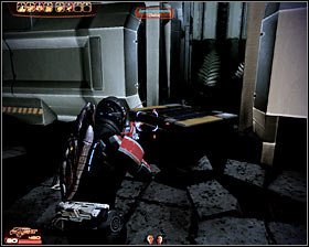 Youll soon have to open a door and use the stairs to get to a lower level - Mass Effect 2: Jack: Subject Zero - walkthrough - Companion quests - Mass Effect 2 Guide & Walkthrough