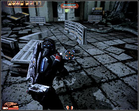 Be careful here, because youre soon going to be attacked by a group of varrens - Mass Effect 2: Jack: Subject Zero - walkthrough - Companion quests - Mass Effect 2 Guide & Walkthrough