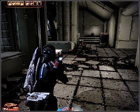 Get ready for the main boss battle after a very short introduction - Mass Effect 2: Jack: Subject Zero - walkthrough - Companion quests - Mass Effect 2 Guide & Walkthrough