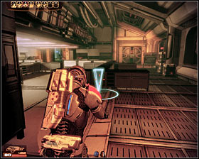 You may proceed towards the passageway where all the machines were showing up - Mass Effect 2: Tali: Treason - walkthrough - Companion quests - Mass Effect 2 Guide & Walkthrough